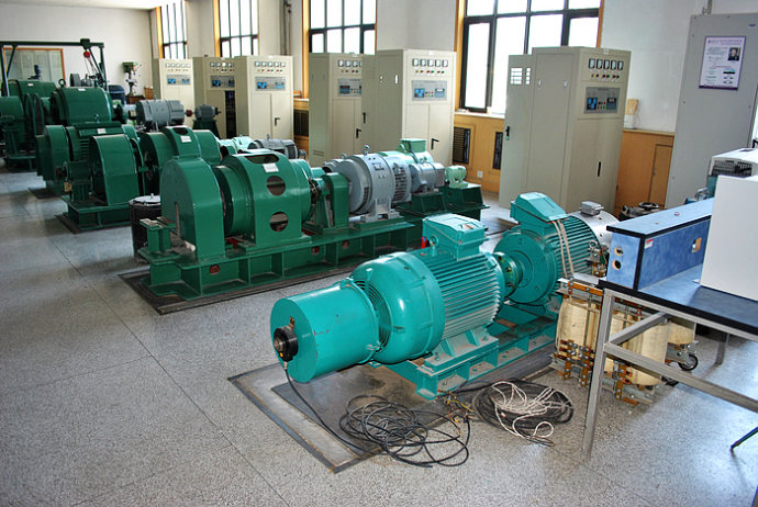 汝城某热电厂使用我厂的YKK高压电机提供动力
